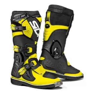 Sidi Flame Black-Yellow Fluo 32