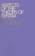 aspects of the theory of syntax