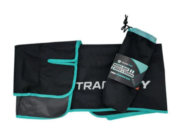 Tradetidy Work Mat Large 1800mm X 1500mm Waterproof Antislip Plumbers Mat