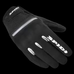 Spidi Flash CE Lady Black White Gloves L
