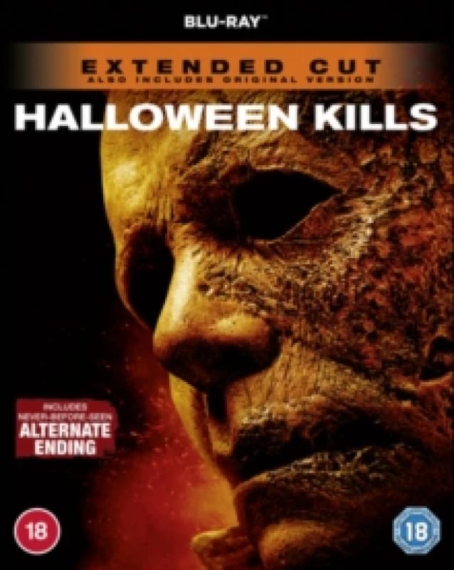 Halloween Kills Bluray 5053083235796