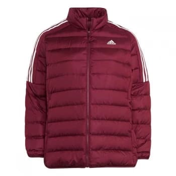 adidas Essentials Light Down Jacket (Plus Size) Womens - Victory Crimson