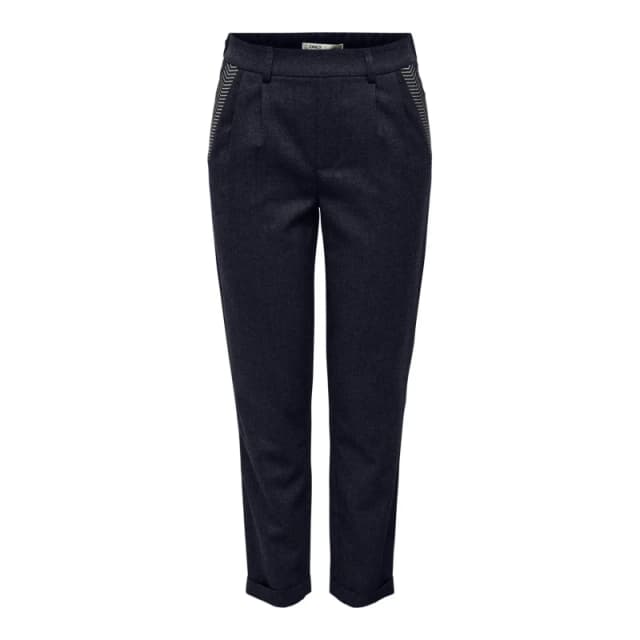Only Womens Trousers Only Onlnicola Em Loose Bleu Female L