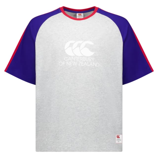 Canterbury Legends T-Shirt Adults - Grey Grey S