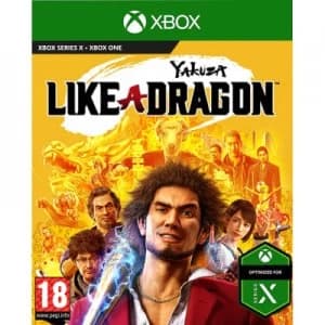 Yakuza Like a Dragon Xbox One Series X Game