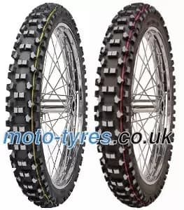Mitas C-21 ( 90/90-14 TT 40M Compound Super, NHS, Front wheel, gelb )
