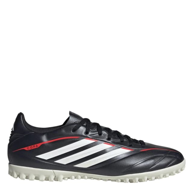 adidas Mens Copa Club Astro Turf Football Boots Black/Red male 6 (39.3)