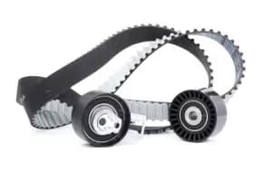 RIDEX Timing belt kit 307T0198 Timing belt set,Cam belt kit FORD,FIAT,PEUGEOT,Fiesta Mk6 Schragheck (JA8, JR8),FOCUS III Turnier