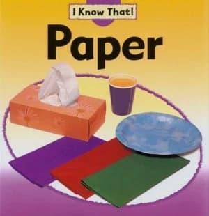 Paper by Claire Llewellyn Book