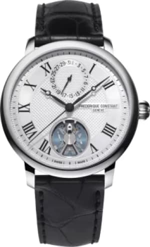 Frederique Constant Watch Slimline Monolithic Manufacture