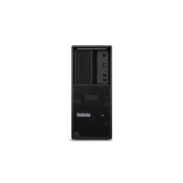 Lenovo ThinkStation Intel 14700K 32GB RAM 1TB SSD Intel Ultra HD Graphics 770 Windows 11 Pro Desktop PC 30GS00C8UK Black