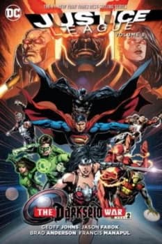Justice League. Volume 8 Darkseid War Part 2 by Geoff Johns Hardback
