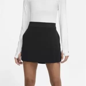 Nike Dri-FIT UV Ace Womens Regular Golf Skirt - Black