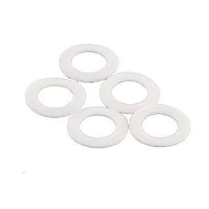 PITLOCK M5 Teflon Washers (5 Pack) Silver