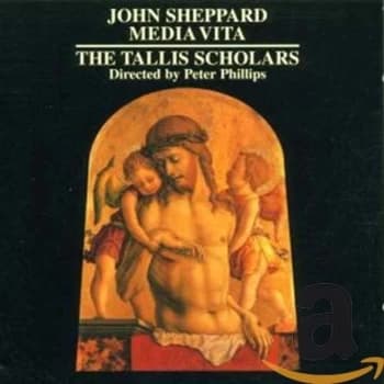 John Sheppard - Media Vita (Tallis Scholars, Phillips) CD