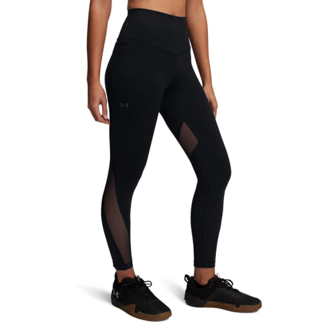 Under Armour Womens Vanish Elite Performance Gym Leggings Black female 8 (XS)