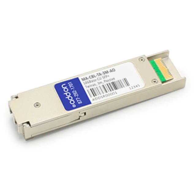 AddOn Networks MA-CBL-TA-3M-AO network transceiver module 10000 Mbit/s
