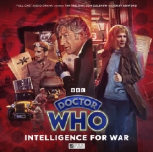 Doctor Who: The Third Doctor Adventures: Intelligence for War CD-Audio