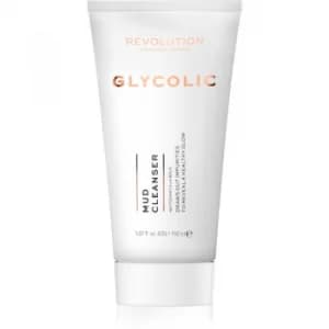 Revolution Skincare Glycolic Acid Mud Mud For Perfect Skin Cleansing 150ml