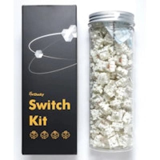 Ducky Switch Kit Gateron G Pro White 110 Pcs