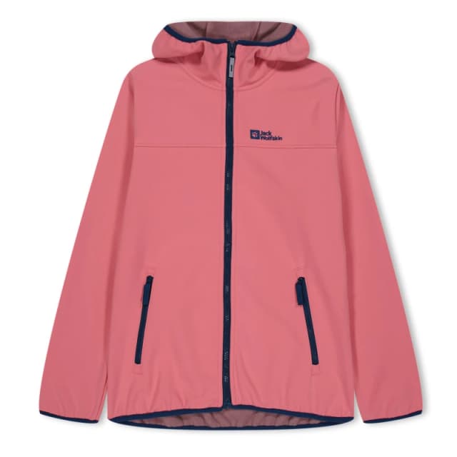 Jack Wolfskin Fourwinds Sfs - Pink Pink 9 - 10 Years