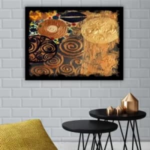 239935183_70100 Multicolor Decorative Canvas Painting