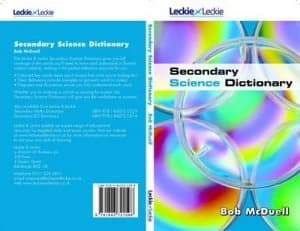 Secondary Science Dictionary by G. R Mcduell Paperback
