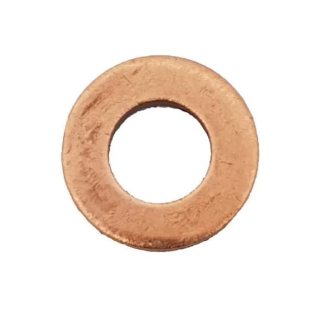 PLANET TECH PL6063 Gaskets Inner Diameter: 7.1mm, Copper Copper Seal,nozzle holder (4051)