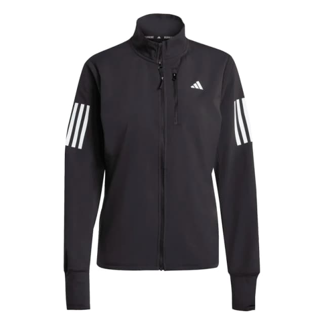 Womens training top adidas Own the Run Noir Female M