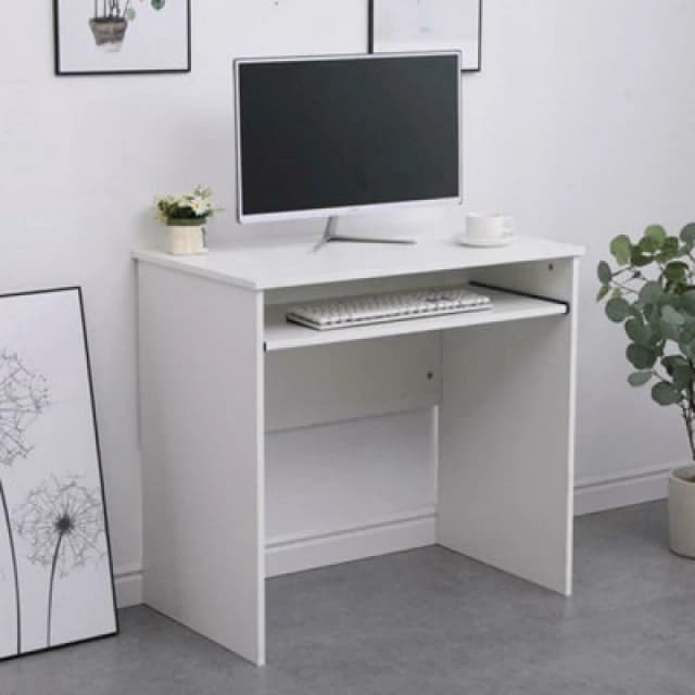 Home Source Newport Office Study Computer Desk White