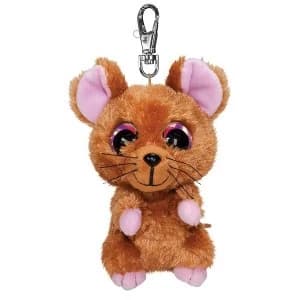 Lumo Stars Mini Keyring - Mouse Mus Plush Toy
