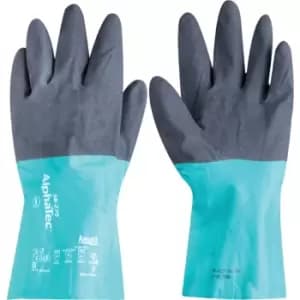 58-270 VP Nitrile Fully Coated Gauntlet Size 10