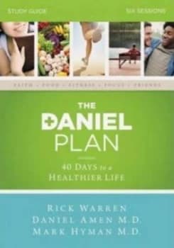 Daniel Plan by Rick D.Min Warren Paperback