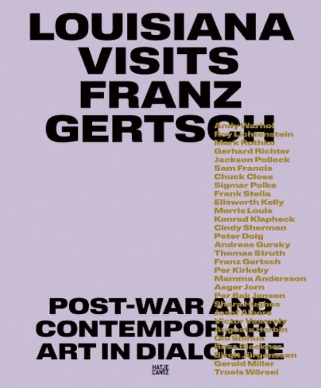 Louisiana Visits Franz Gertsch (Bilingual edition) : Post-War and Contemporary Art in Dialogue Hardback