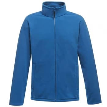 Regatta Micro Full Zip Fleece - Oxford Blue