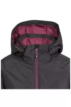 Sheelin Touch Fastening Hooded Ski Jacket