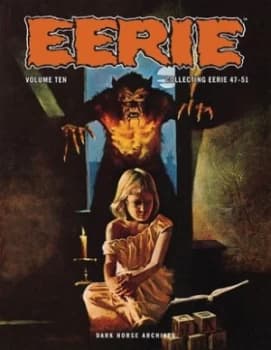 Eerie Archives. Volume 10 by Doug Moench Hardback