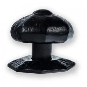 LocksOnline Antique Black Centre Door Knob