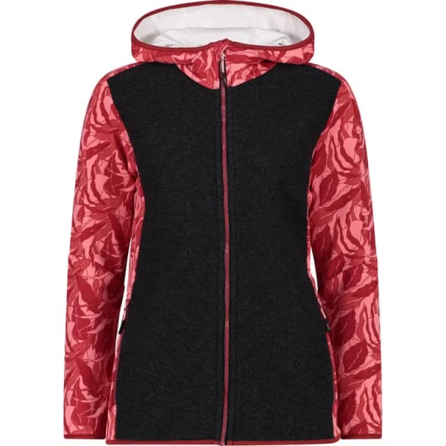 Womens hooded jacket CMP Rose Female S