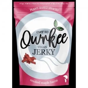 QWRKEE Vegan Jerky Maple Bacon 70g