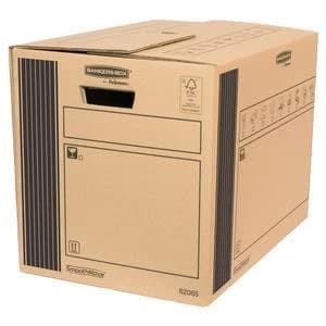 Fellowes Banker Box SmoothMove 353750 Cargo Storage Box