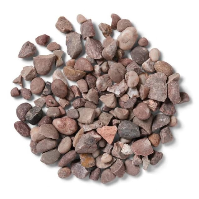Buttercup Farm Chippings - Pink Stone - 12-20mm - Premium Aggregate Bulk Bag - 850 kg Multicolor Unisex
