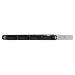 QNAP TS-h987XU-RP NAS Rack (1U) Ethernet LAN Black Silver E-2334