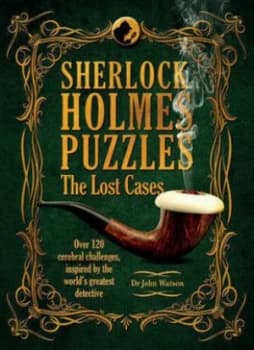 The Sherlock Holmes Puzzle Collection by Tim Dedopulos Hardback