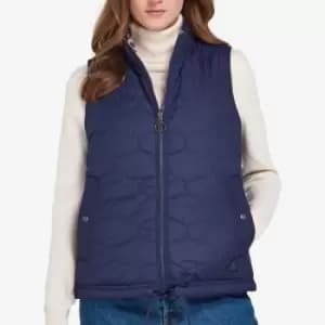 Barbour Apia Printed Reversible Shell Gilet - UK 14