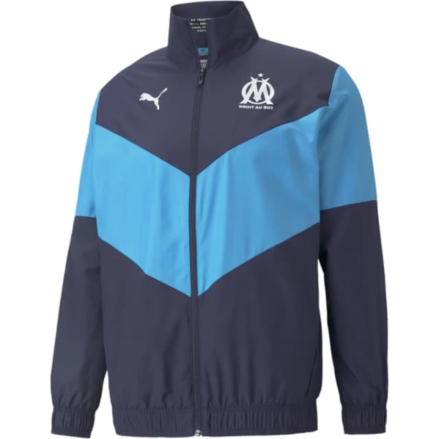 Puma OM PreM Jkt Peacoat/Blue male XS