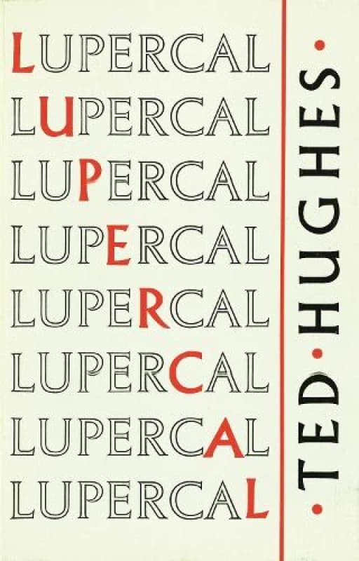 Lupercal. Hardback. By Ted Hughes Books