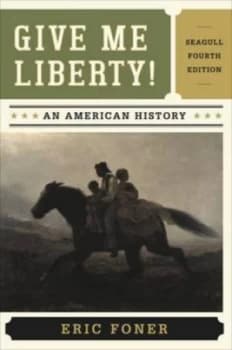 Give Me Liberty by Eric Foner Paperback