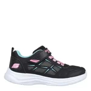 Skechers Quarter Flat Gore & Strap S - Black