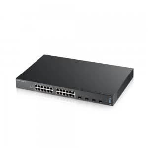 24 Port Gigabit L2 Managed Switch 4x10G